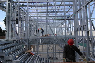 云南水電十四局輕鋼結構建筑施工案例