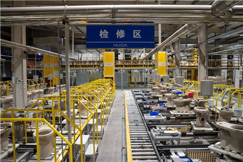 惠達5g 數(shù)智化工廠 推進建材工業(yè)智能制造數(shù)字轉型的新標桿